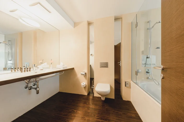 Badezimmer Deluxe Zimmer