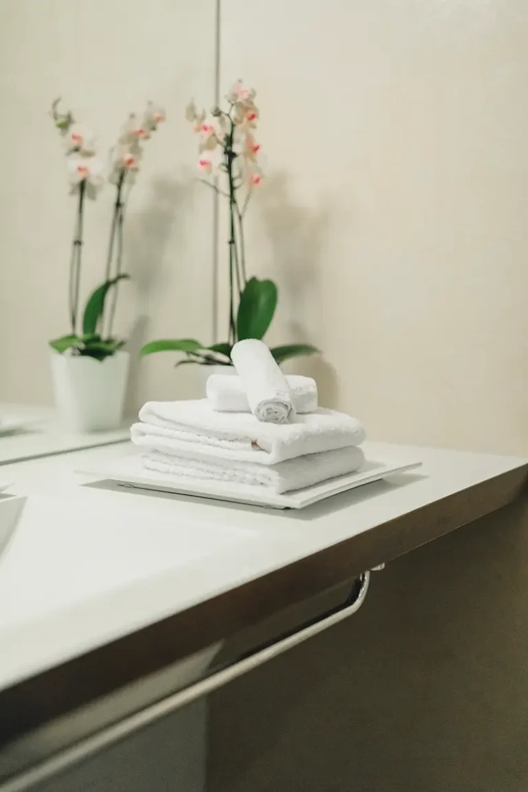 Badezimmerdetail Deluxe Zimmer