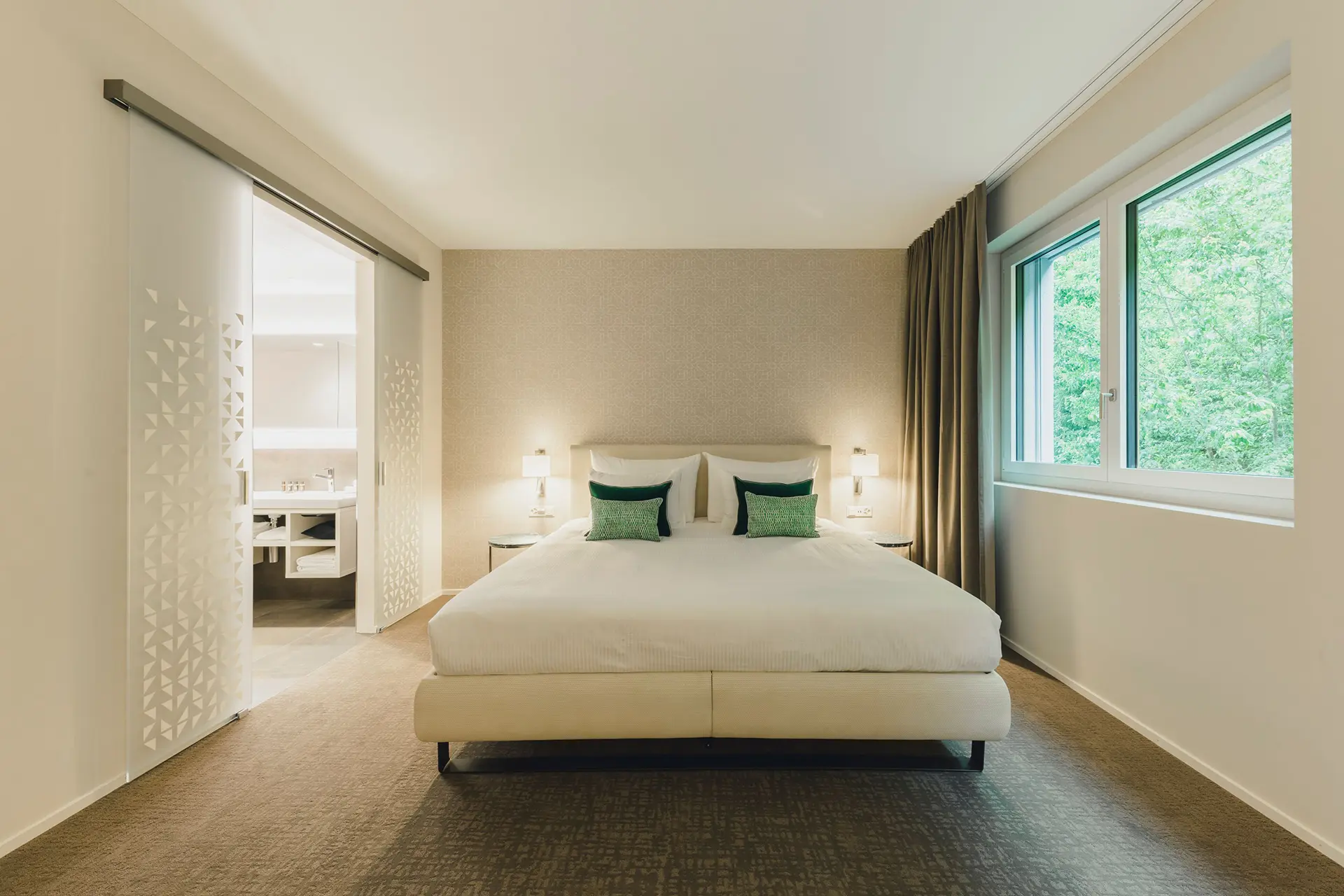 Schlafzimmer Boutique Executive Suite
