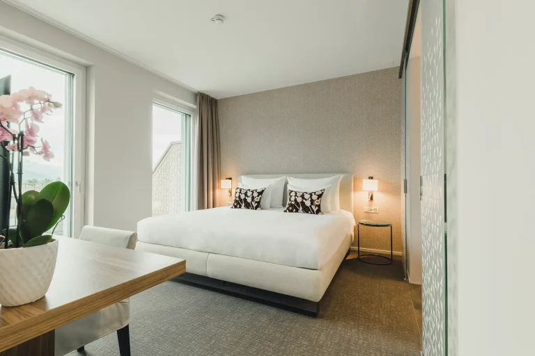 Schlafzimmer Boutique Junior-Suite
