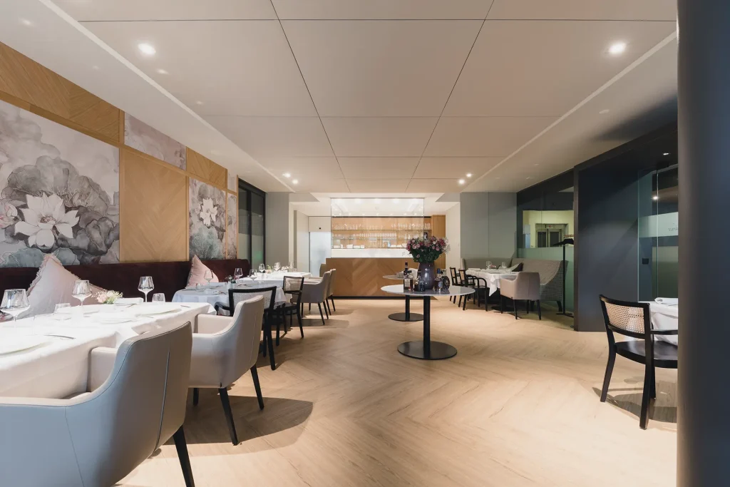 Restaurantraum Chapter Two in Vaduz