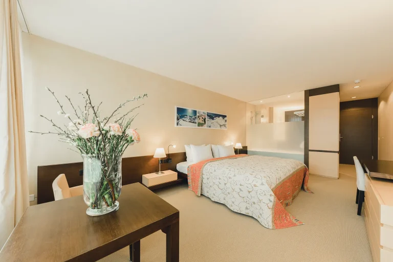 Schlafzimmer Deluxe Zimmer