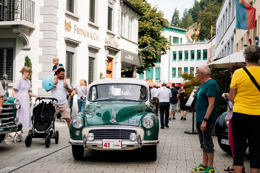 Oldtimer-Treffen Vaduz