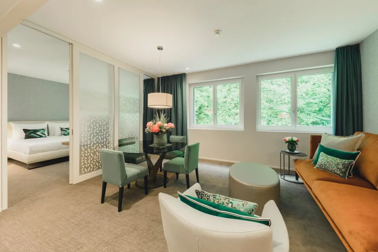 Schlafen Boutique Junior Suite Waldseitig